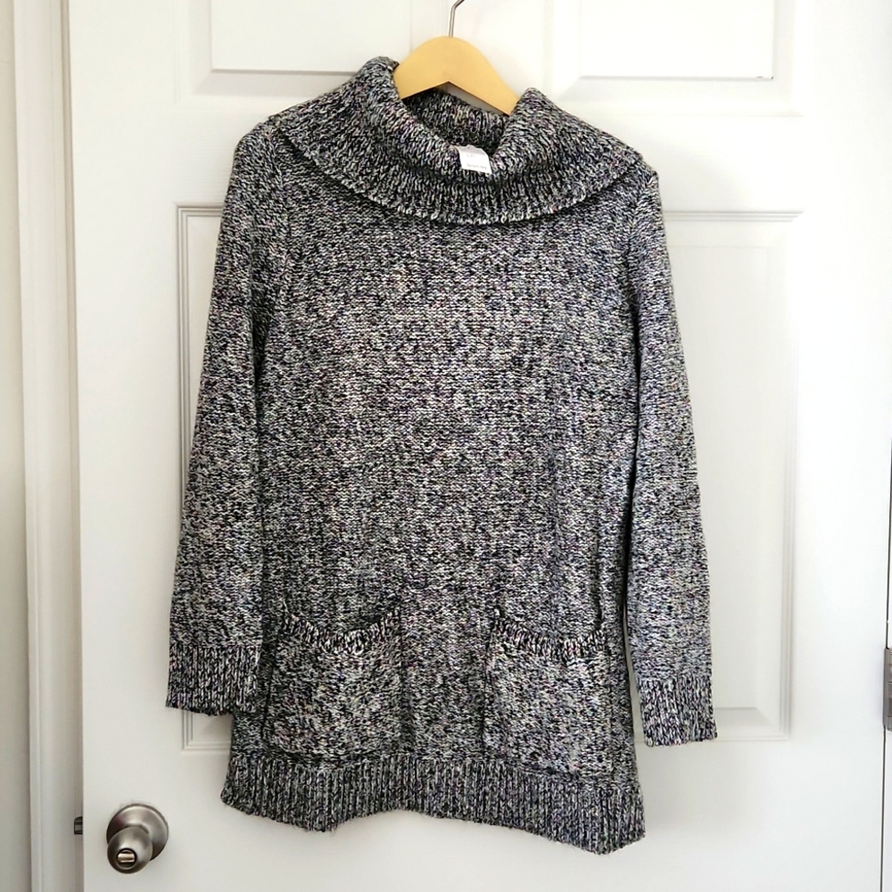 NWT cowl neck tunic sweater